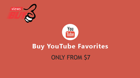 buy youtube favorites