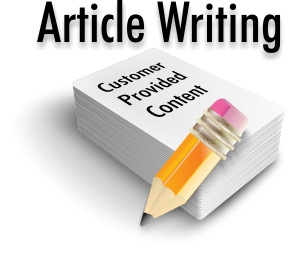 Premium article writing service