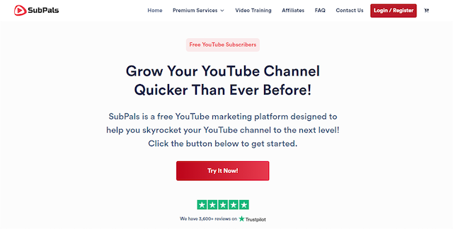 SubPals helps to grow your channel faster than ever before