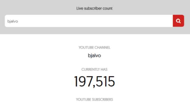 How To See Live Subscriber Count on