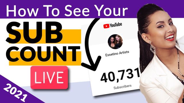 You can easily check the live count sub Youtube on the Real Time tool or search any data you want from Youtube