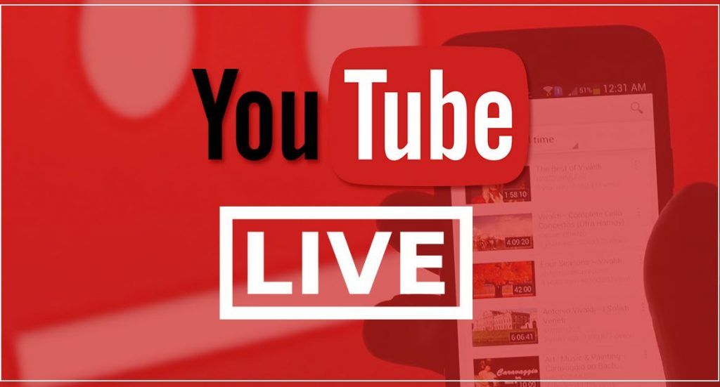 Youtube live stream