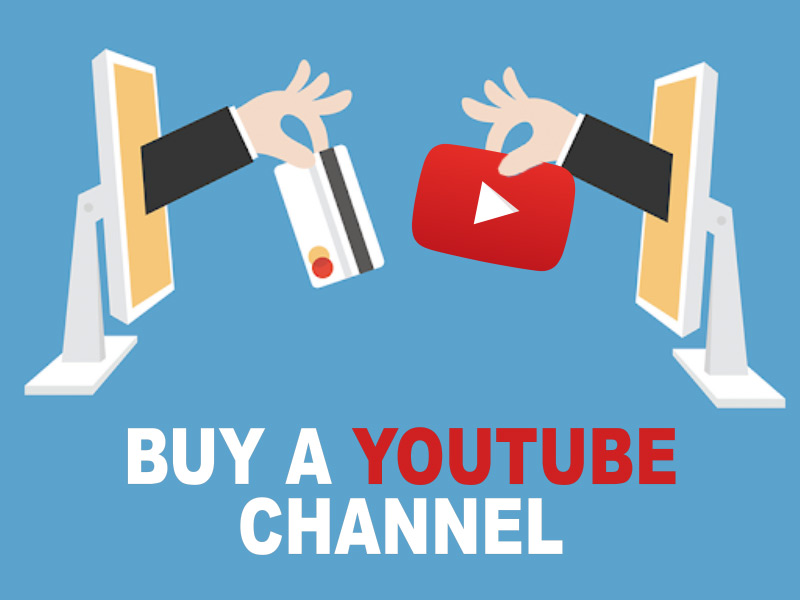 Buy a Youtube channel