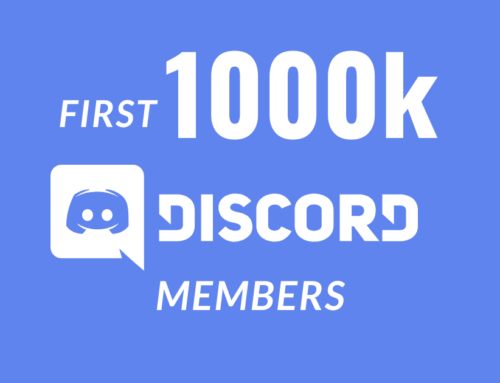 How to earn first 1000k Discord members for server | Ultimate guide for beginner