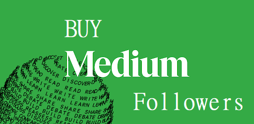 buy medium followers